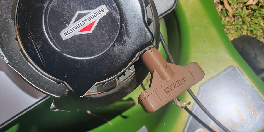Lawn Mower Handle Replacement